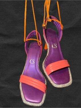 Carmen Steffens Wrap Up Stiletto